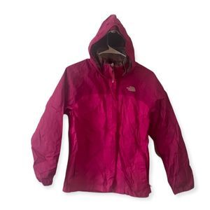 North Face kids raincoat Fushia